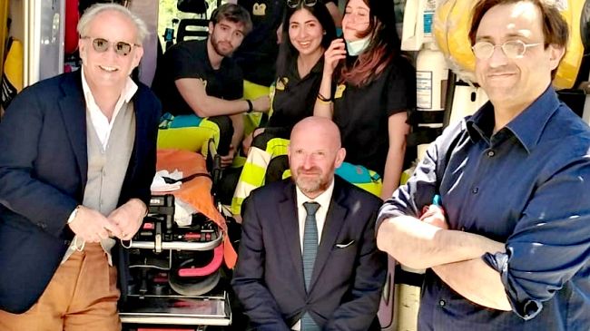 Domenico Giani Presidente delle Misericordie d'Italia