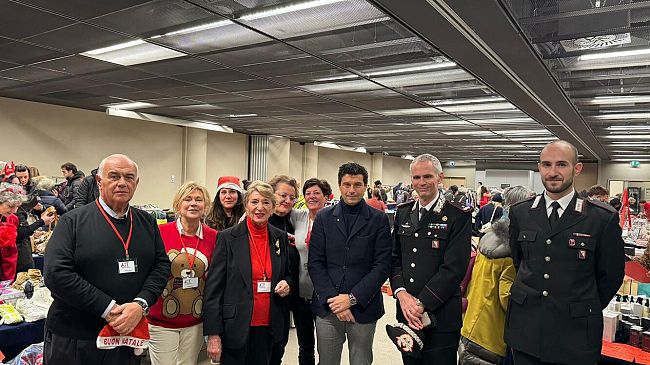Mercatini di Natale con tante idee regalo