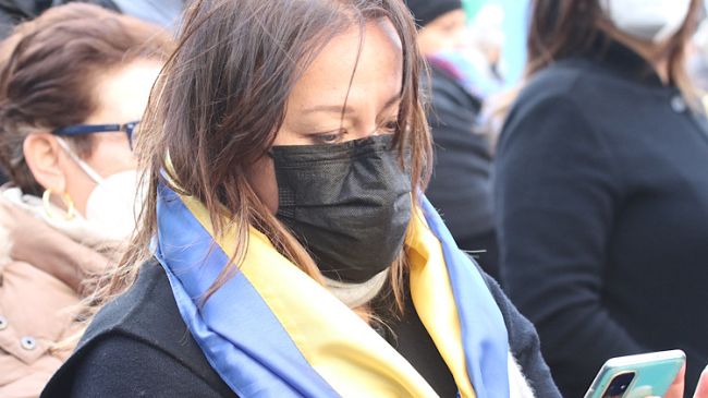 Basta guerra, l’appello di Lidia Maksymowicz