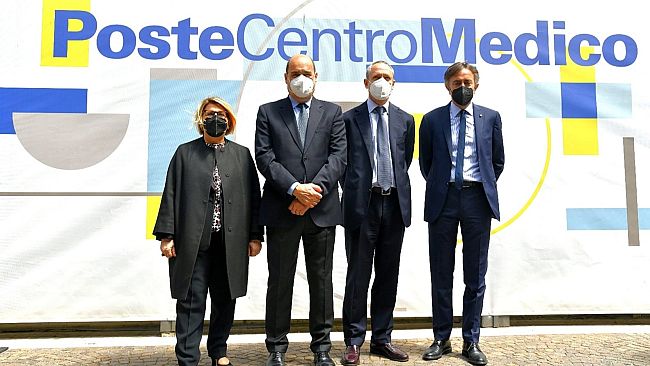 Poste Italiane: inaugurato il primo Centro Medico per i dipendenti 