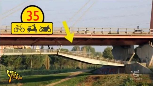 Motorini in passerella, i fiorentini preferiscono 'fare l'Indiano' 