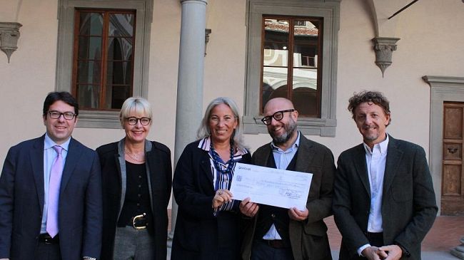 Casci-nic, i cestini dei fiorentini diventano una donazione