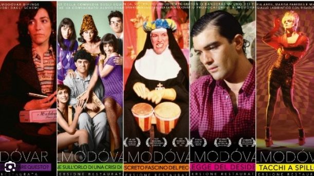 Dal 10 giugno a La Compagnia 'Almodóvar: corpi in prestito'