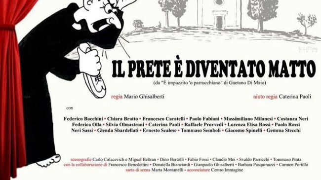 A Siena il prete diventa matto!