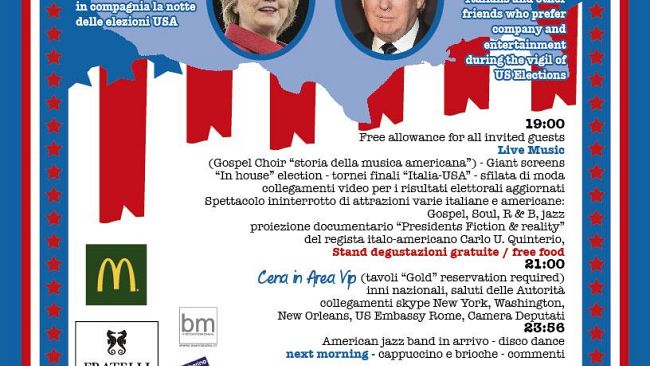 Le Presidenziali USA a Firenze