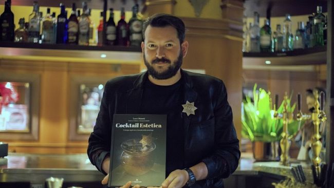 Libri: “Cocktail Estetica”, il design applicato alla mixology