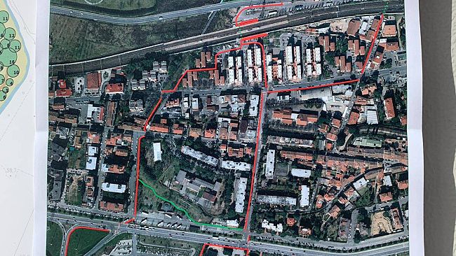 Parco a Mensola: discarica e alloggi abusivi