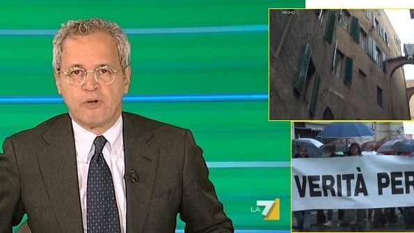 Il caso David Rossi a Bersaglio Mobile con Enrico Mentana 