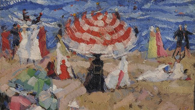 Moses Levy, mondano cantore della Versilia cosmopolita