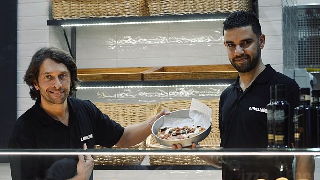 Sbarca in Toscana la pizza al 'padellino'