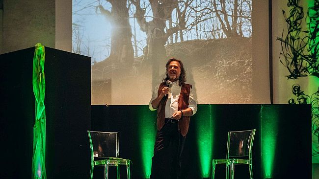 Taostischer Philosoph im Casentino