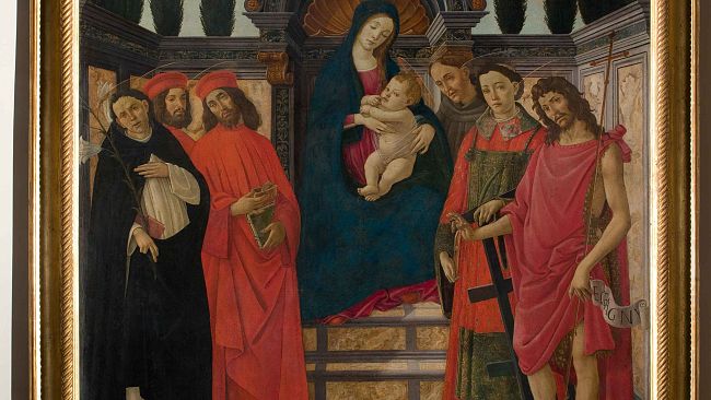 La Pala del Trebbio va in prestito a Parigi