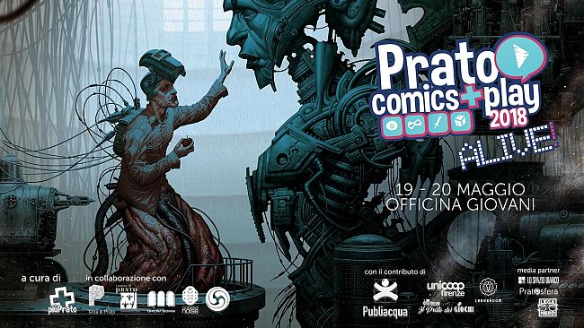 Torna Prato Comics + Play