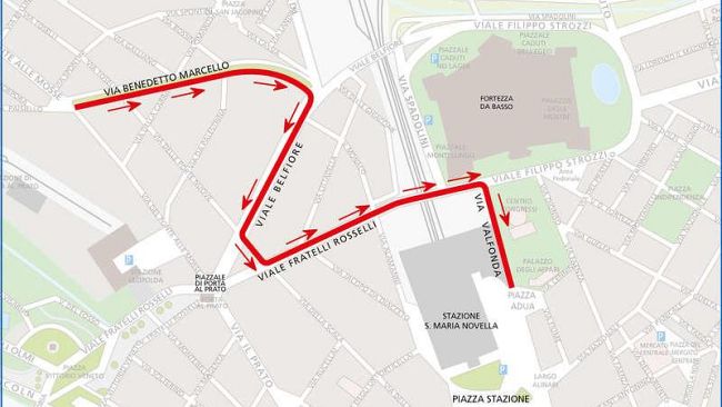 Forza Italia: “Una preferenziale che sostituisca quella di Guido Monaco-Alamanni per la stazione”