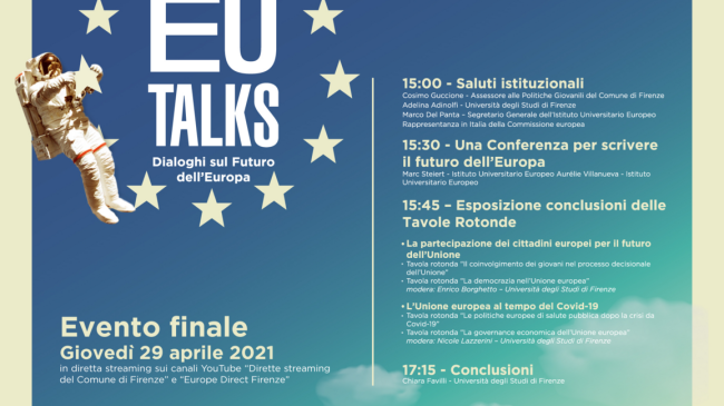 L'evento conclusivo del progetto EU Talks
