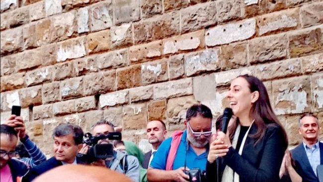 Sara Funaro sindaca, vittoria dedicata a Bargellini e alle donne