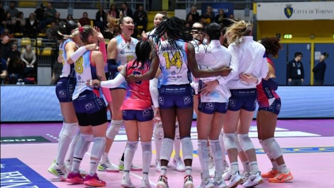 Volley, Scandicci vince in trasferta e resta seconda