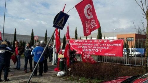 ​Corrieri: sciopero e presidio a Firenze