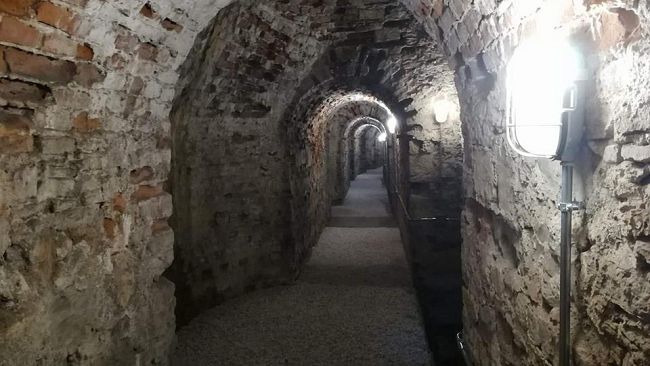 Visite ai sotterranei della Fortezza da Basso: ecco come entrare gratis