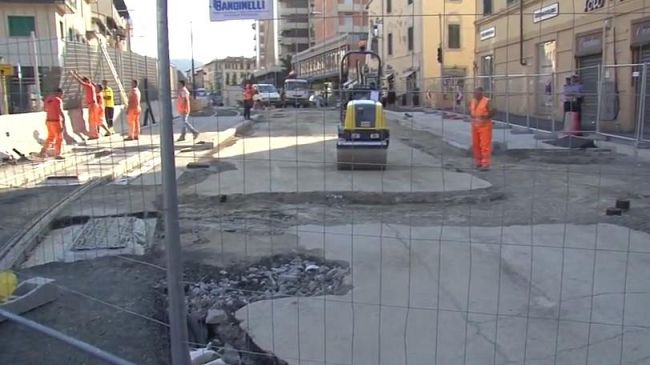 Tramvia: chiusure notturne in via di Novoli, viale Morgagni e piazza Dalmazia