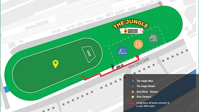 A Firenze Rocks 2020 