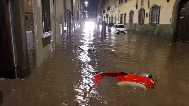  Allagamento in via de' Serragli