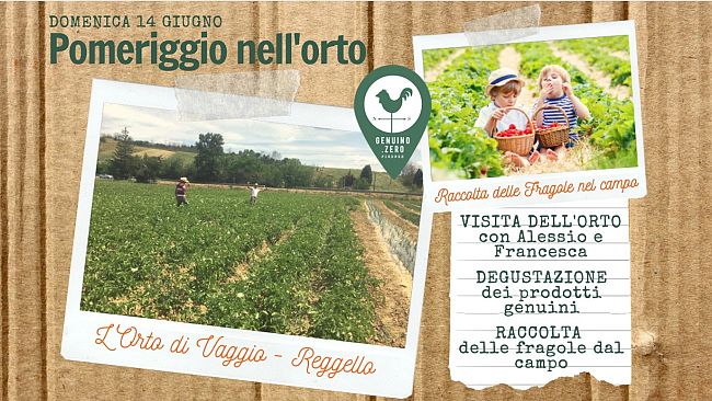 Tornano gli eventi di Genuino.Zero