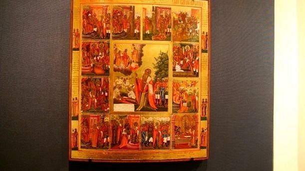 Pisa: icone russe di Santa Barbara in mostra a Peccioli
