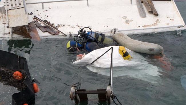 Protezione civile: preoccupa il livello del lago Massaciuccoli