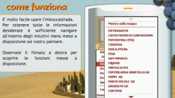 L’Imboccastrada: un software integrato al sistema GPS per orientarsi nel mondo dei cibi di strada