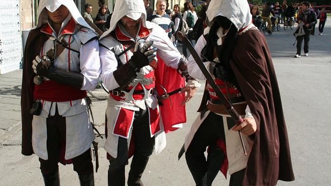 Record di visitatori per il Lucca Comics (Foto)