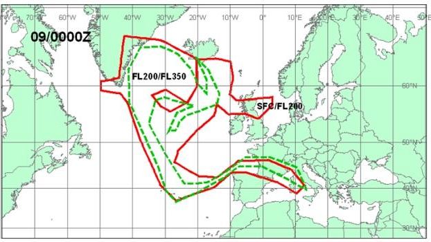 Aeroporti chiusi in Spagna e Portogallo, voli cancellati anche in Italia