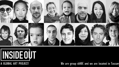Inside Out, l'opera d'arte partecipativa arriva in Toscana