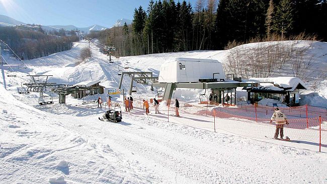 Neve: dicembre all'Abetone