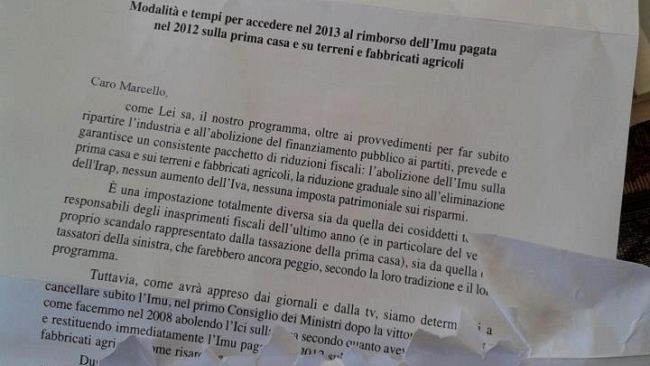 Avviso Importante Rimborso Imu: e sui Social Network scoppia il 'caso'