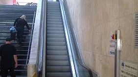 Santa Maria Novella, il rebus delle scale mobili