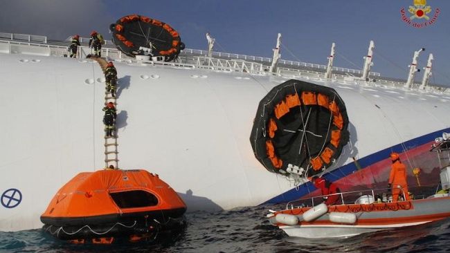 Concordia, di Maria Grazia Tricarichi i resti trovati a bordo