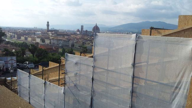 Scalinata al Piazzale, 15 mila euro di compensato in attesa dei lavori