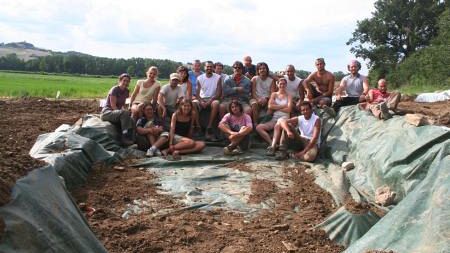 Scoperto un complesso termale del I secolo d.C.