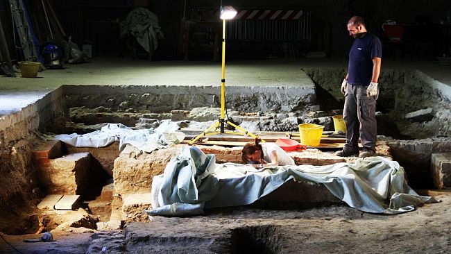 Sant'Orsola, in un libro i risultati degli scavi archeologici