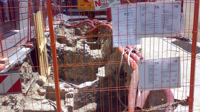 Tra i futuri rifiuti riemerge la vecchia Firenze