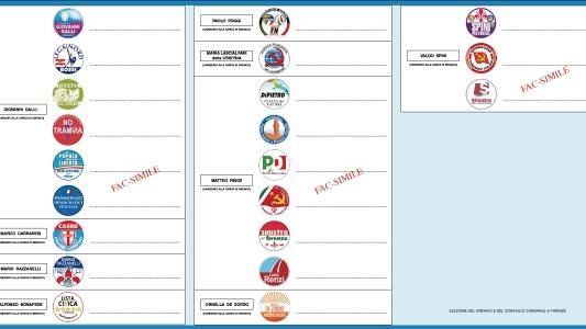 Diario elettorale: liste e nomi dei candidati al Consiglio comunale di Firenze
