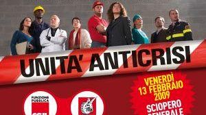 Sciopero generale Cgil: partiti i tre cortei a Roma