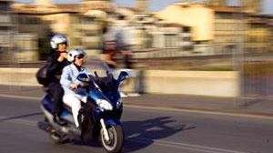 La strada della Consuma sembra un autodromo