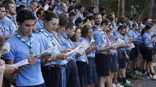 Gli scout toscani si ritrovano a Firenze