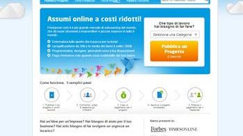 Arriva in Italia Freelancer.com