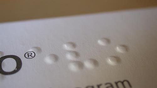 Lunedì la Giornata nazionale del Braille