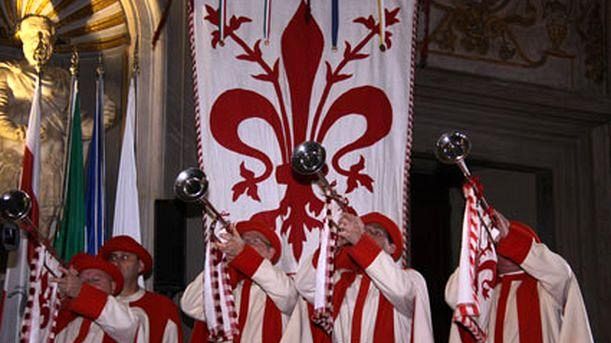 In Palazzo Vecchio la cerimonia di consegna degli ''Scudi di San Martino''