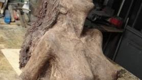 A ''Maestri del Gusto, Maestri dell’Arte'' una donna di cioccolato