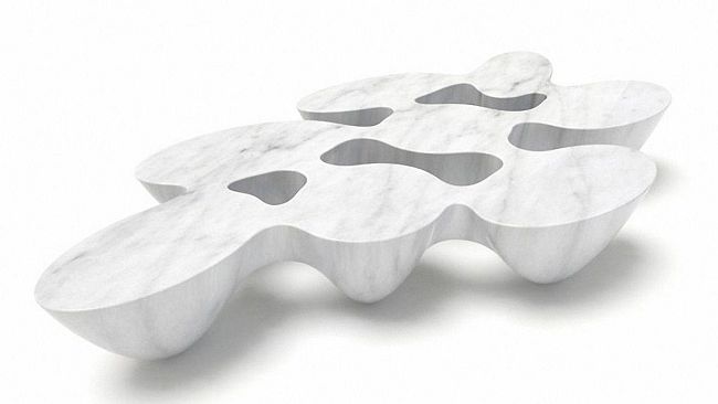 Marmo di Carrara: in mostra le opere degli architetti e dei designer più conosciuti